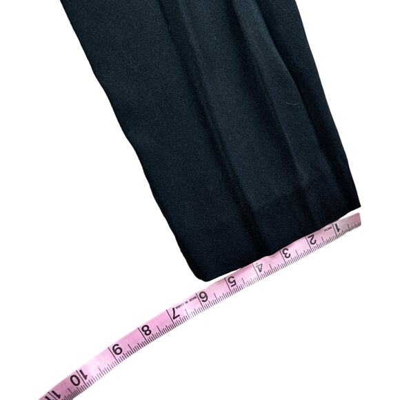 EUC Vintage 80’s Regina Kravits for Joseph Magnin Black Jumpsuit XS - Picture 13 of 16